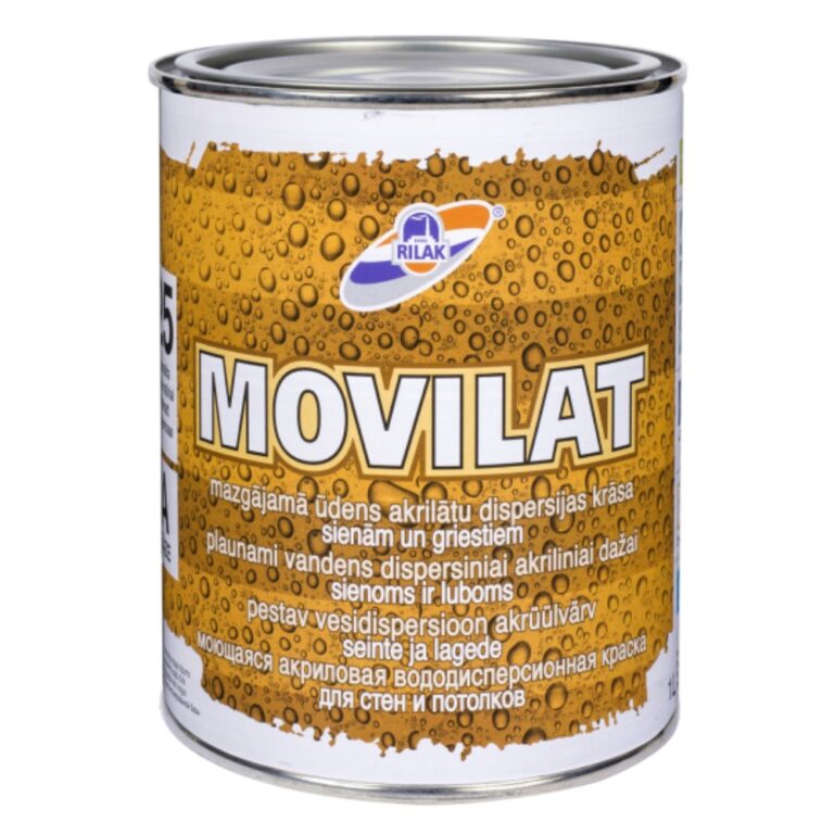 ALUSVÄRV MOVILAT 25 0 9L AINULT TOONIMISEKS Espak E pood