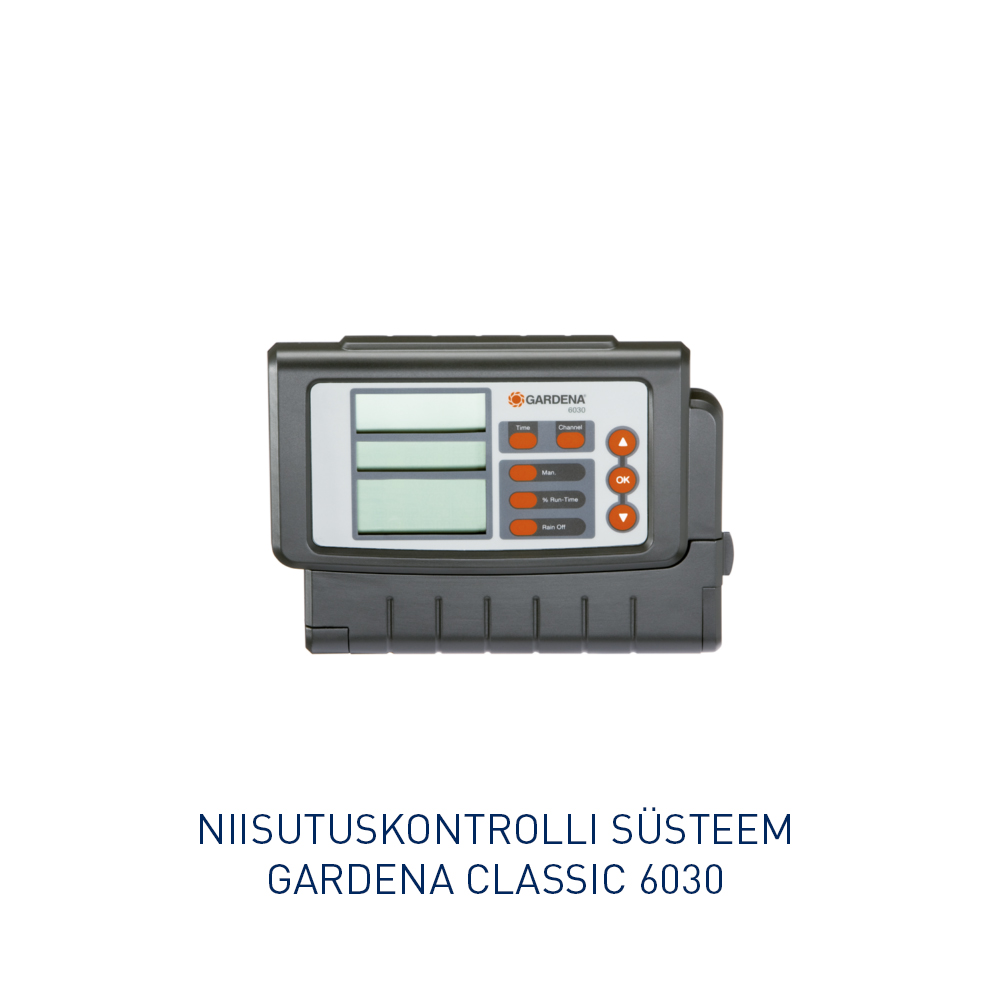 NIISUTUSKONTROLLISUSTEEM GARDENA CLASSIC 6030 ESPAK