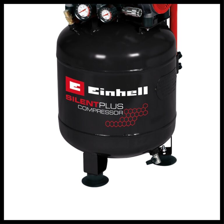 KOMPRESSOR EINHELL TE-AC 135/24 SILENT PLUS - Image 3