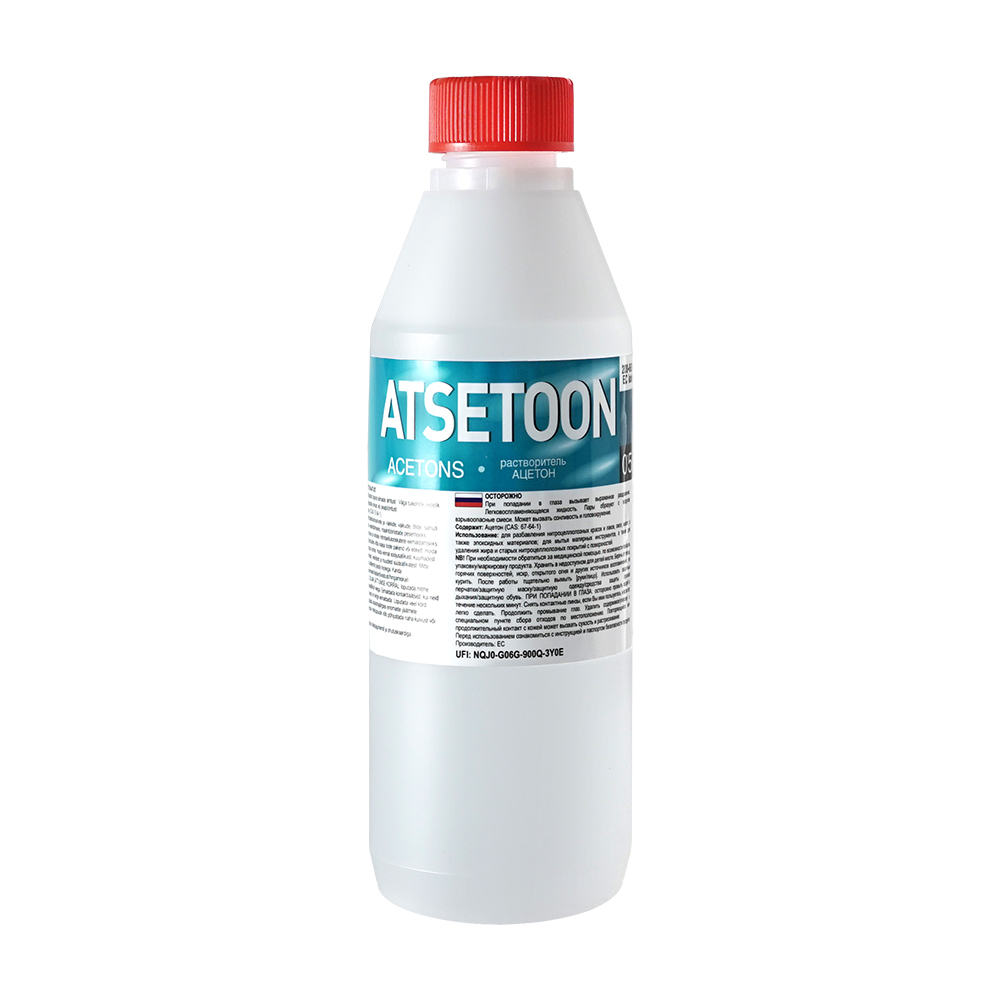 ATSETOON 0,5L