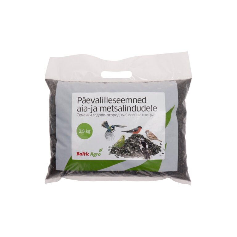 PÄEVALILLESEEMNED AIA- JA METSALINDUDELE BALTIC AGRO 2,5KG