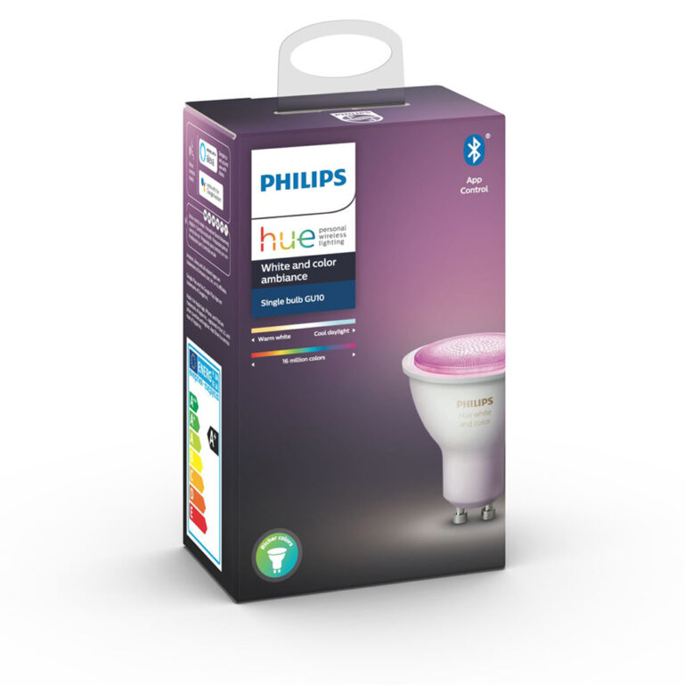 LED PIRN PHILIPS HUE COLOR GU10 5.7W - Image 2