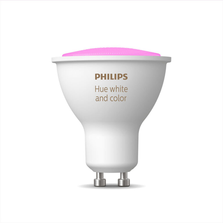 LED PIRN PHILIPS HUE COLOR GU10 5.7W