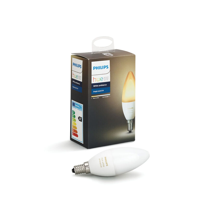 LED PIRN PHILIPS HUE WHITE AMB E14 6W KÜÜNAL