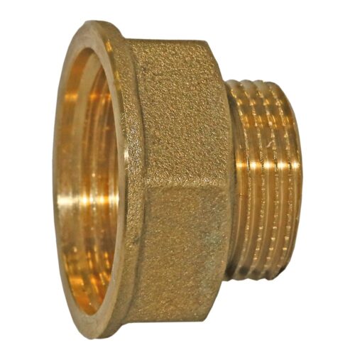 ÜLEMINEKUMUHV MESSING  1 1/4"*1"S/V