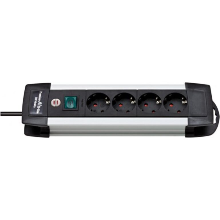 PIKENDUSJUHE 3G1,5 4P+L1,8M ALU-LINE BRENNENSTUHL