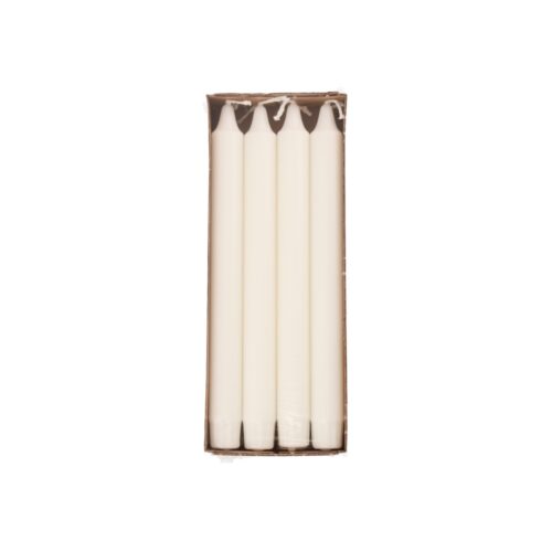 KÜÜNAL CROWN 24CM VALGE 8TK