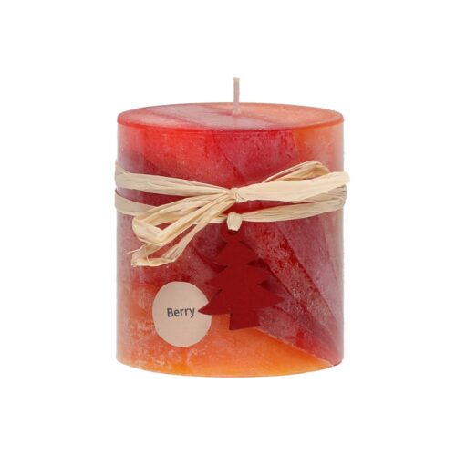 KÜÜNAL POLAR PILLAR 7*7,5CM 40H MARJAD