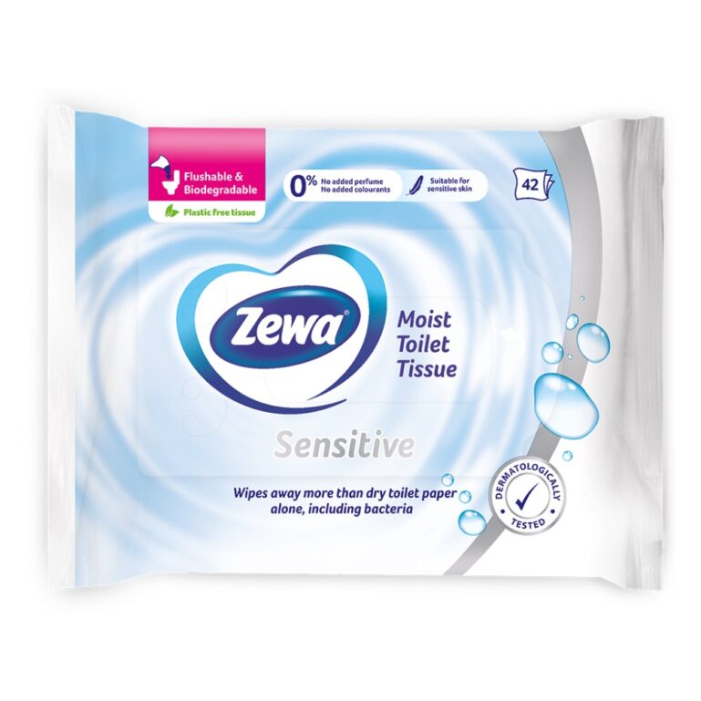 NIISKE TUALETTPABER ZEWA SENSITIVE 42TK