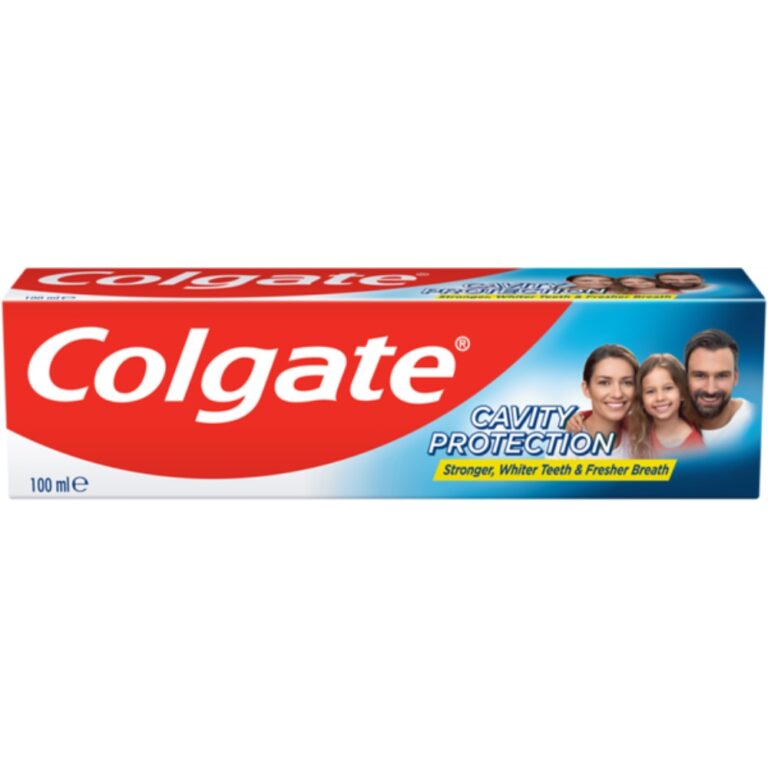 HAMBAPASTA COLGATE CAVITY PROTECTION 100ML - Espak E-pood