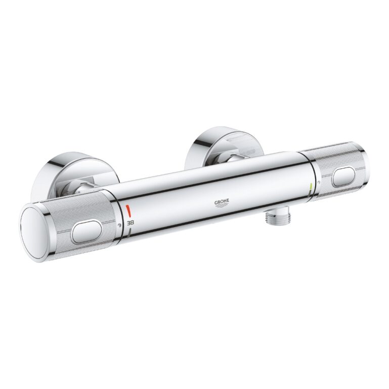 TERMOSTAADIGA DUŠISEGISTI GROHE GROHTHERM 1000 KROOM