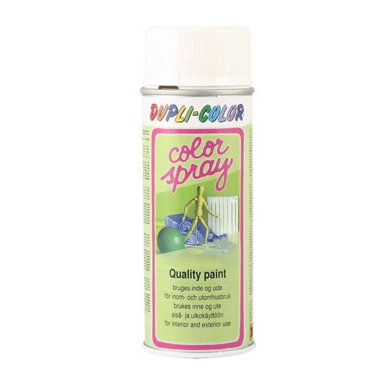 AEROSOOLVÄRV COLOR SPRAY RAL9010 400ML