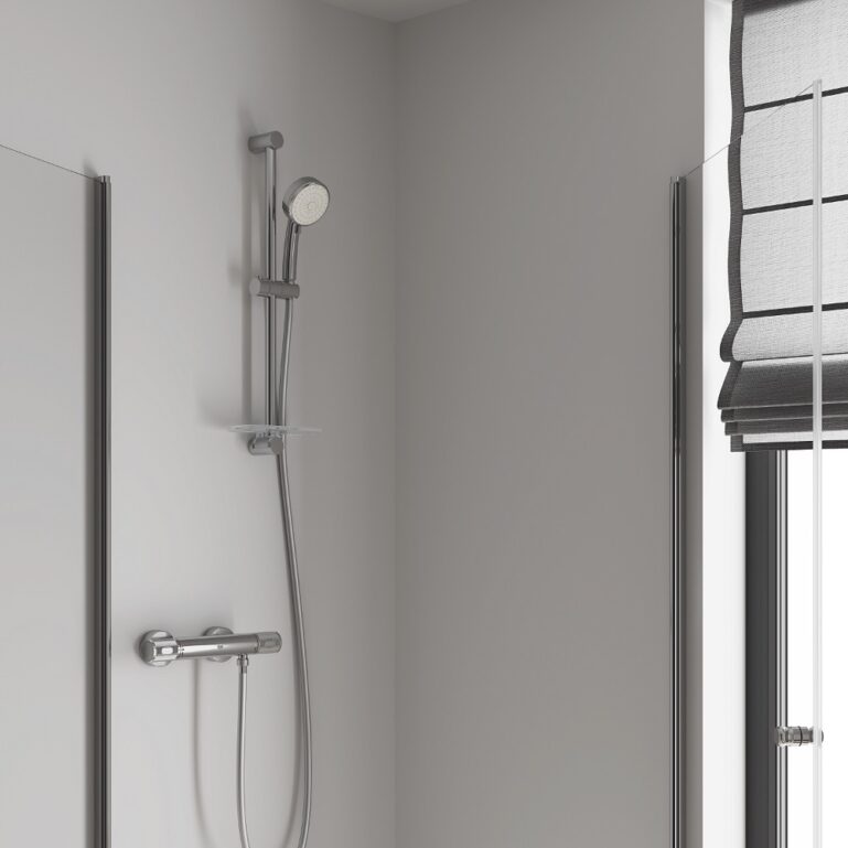 TERMOSTAADIGA DUŠISEGISTI GROHE GROHTHERM 1000 KROOM - Image 2