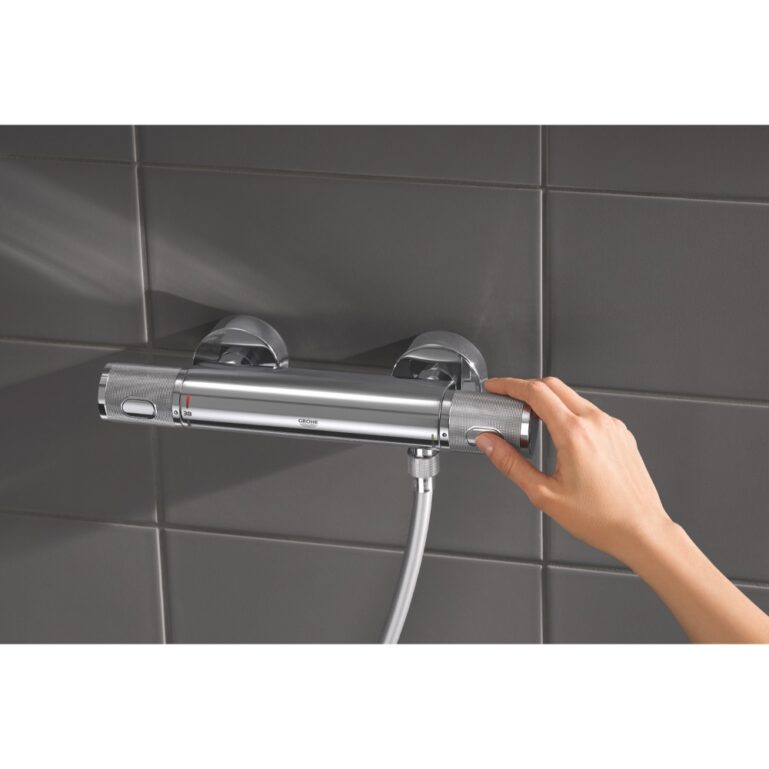 TERMOSTAADIGA DUŠISEGISTI GROHE GROHTHERM 1000 KROOM - Image 3