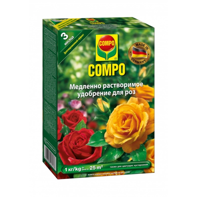 ROOSIVÄETIS PIKAAJALINE COMPO 1KG