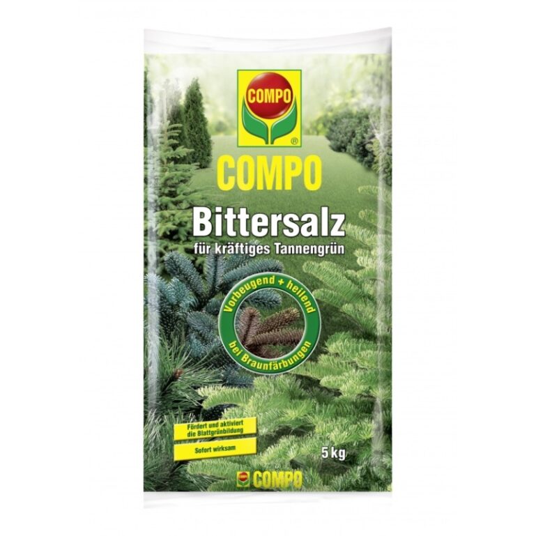 MÕRUSOOL MAGNEESIUMSULFAAT COMPO 5KG