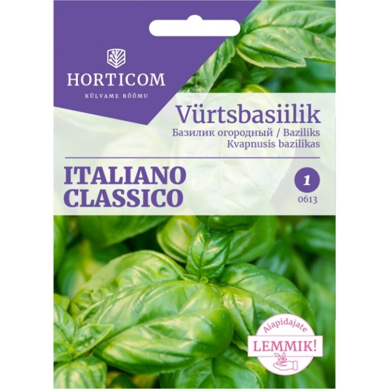 VÜRTSBASIILIK ITALIANO CLASSICO 1G