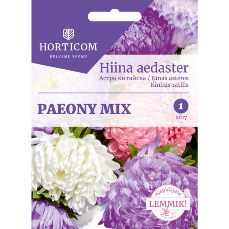 AEDASTER HIINA PAEONY MIX 1G