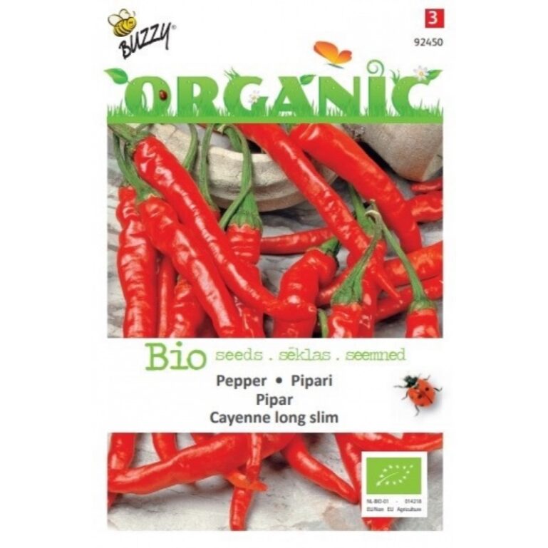 CAYENNE PIPAR BUZZY ORGANIC (BIO)