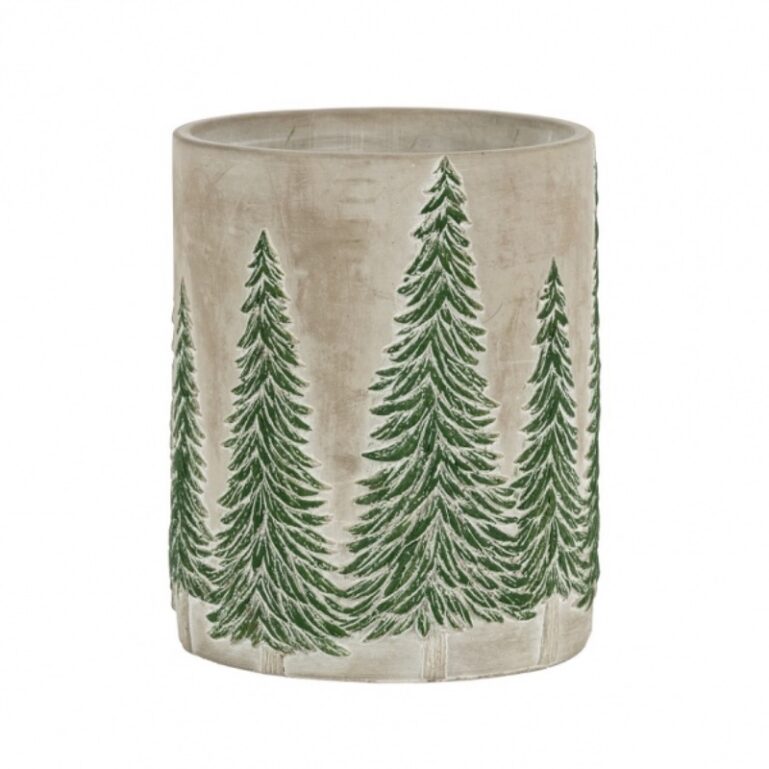KERAAMILINE POTT LAPLAND 14,5*17CM ROHELISE OKSAGA