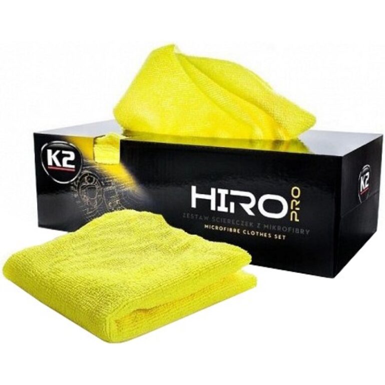 PUHASTUSLAPID MIKROFIIBER HIRO PRO K2 30*30CM 30TK/PK