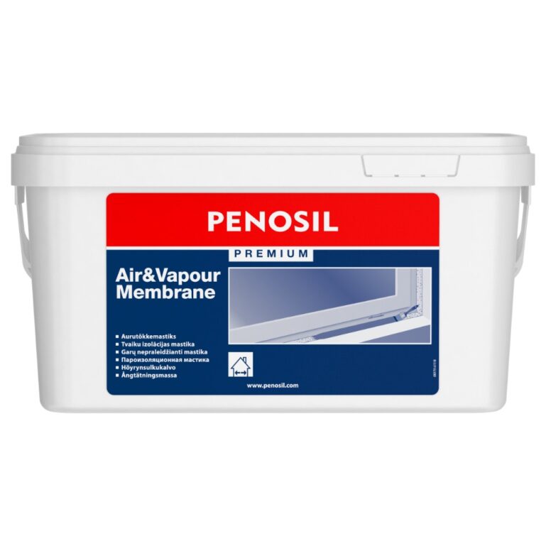 AURUTÕKKEMASTIKS PENOSIL PREMIUM AIR & VAPOUR MEMBRANE 5KG