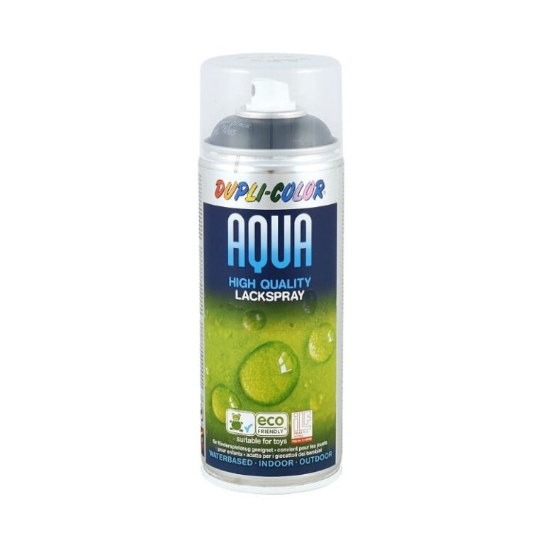 VESIALUSELINE VÄRV AQUA RAL9005 MUST MATT 350ML