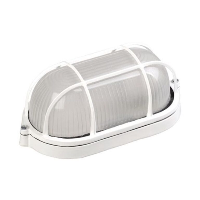 NIISKUSKINDEL VALGUSTI 1402 E27 60W IP54 VALGE