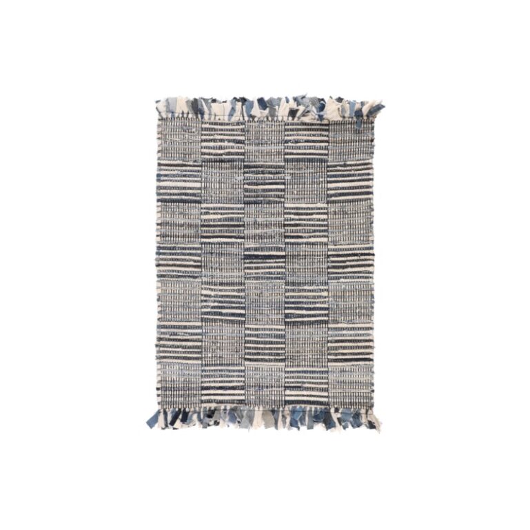 VAIP FANNIK 60*90CM SININE/VALGE
