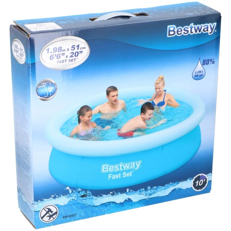 BASSEIN 198*51CM BESTWAY - Image 2