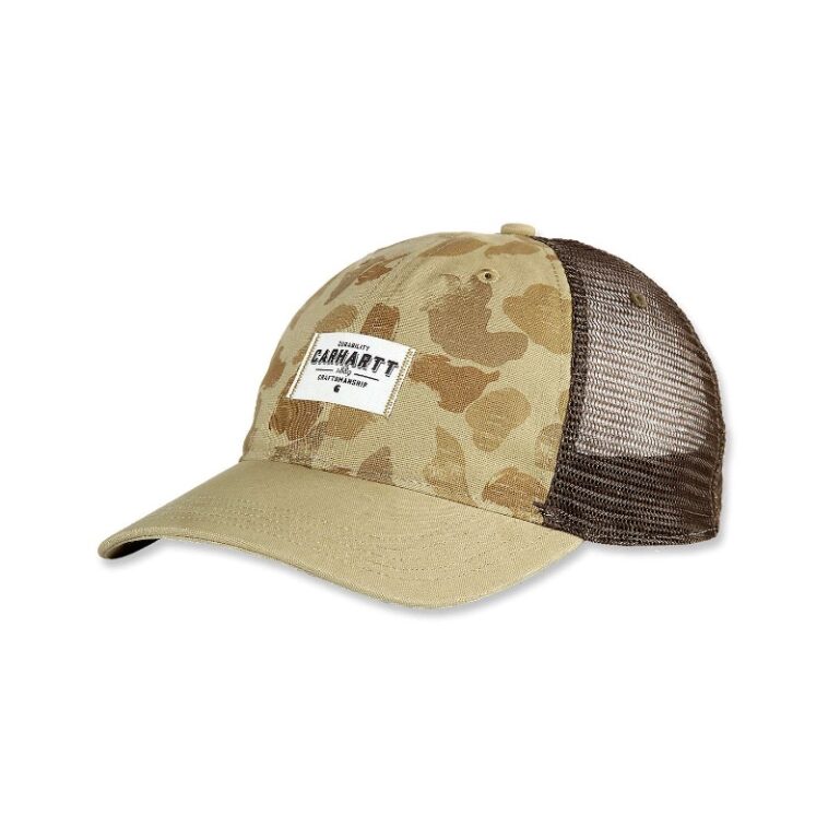NOKKMÜTS CARHARTT 103535 GLENNVILLE CAMO PRUUN