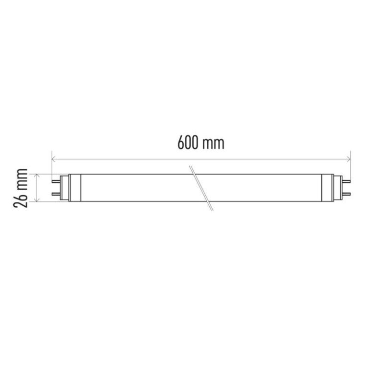 LED TORU EMOS 9,4W T8 60CM NW 900LM - Image 2