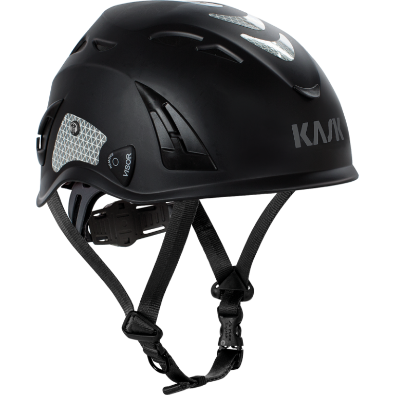 KAITSEKIIVER PLASMA HI-VIS KASK MUST
