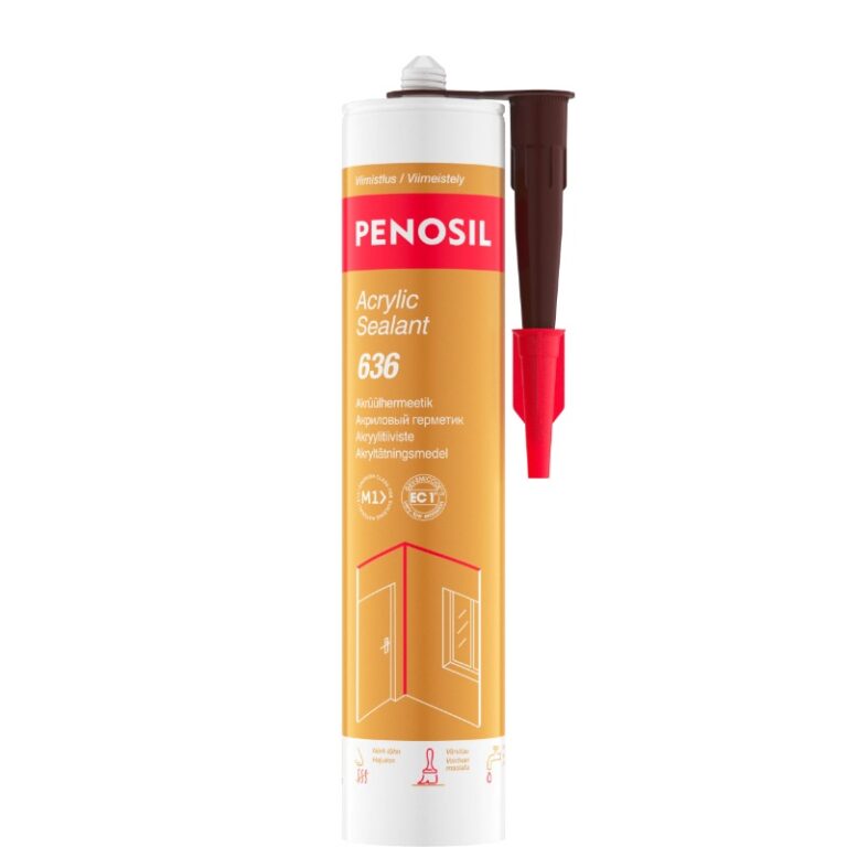 VÄRVITAV AKRÜÜLHERMEETIK PENOSIL ACRYLIC SEALANT 636 280ML VALGE