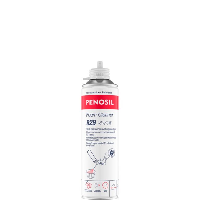 TARDUMATA EHITUSVAHU PUHASTAJA PENOSIL FOAM CLEANER 929 500ML
