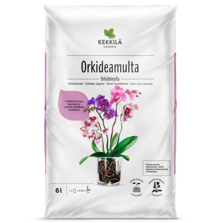 ORHIDEEMULD KEKKILÄ 6L