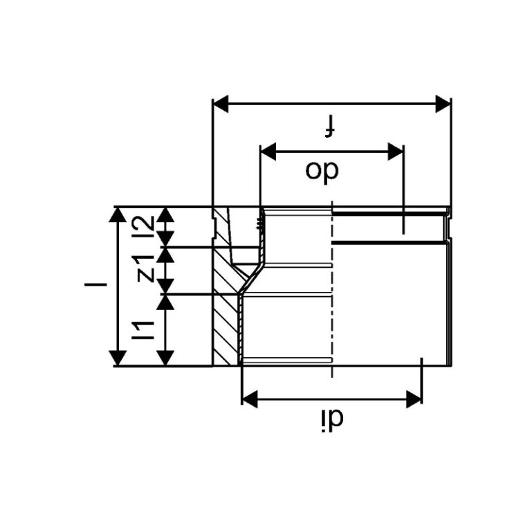 SIIRDMIK UPONOR VENTILATION 100/125 ISOLEERITUD - Image 2