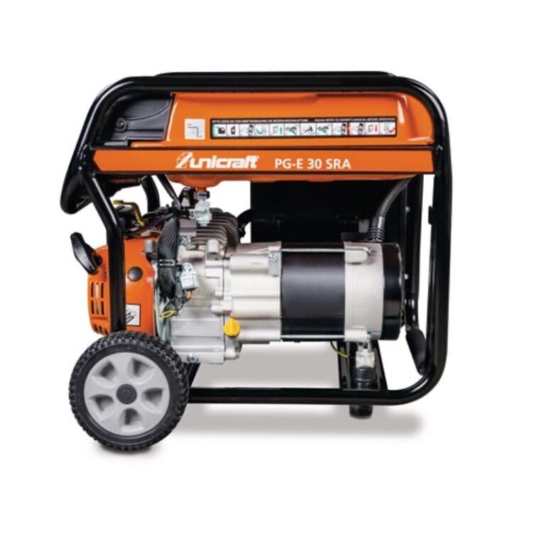 GENERAATOR UNICRAFT PG-E 30 SRA - Image 4