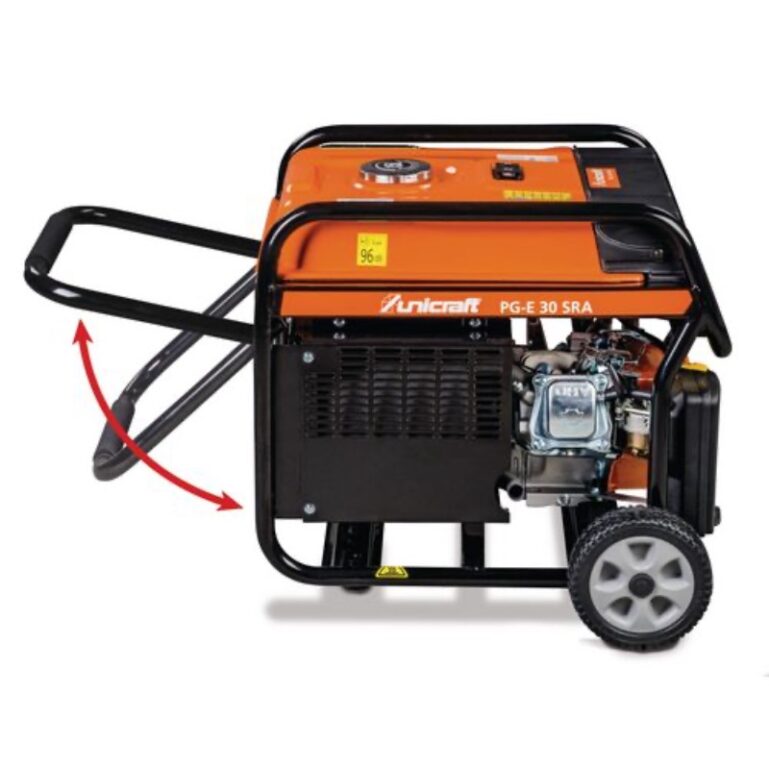 GENERAATOR UNICRAFT PG-E 30 SRA - Image 2