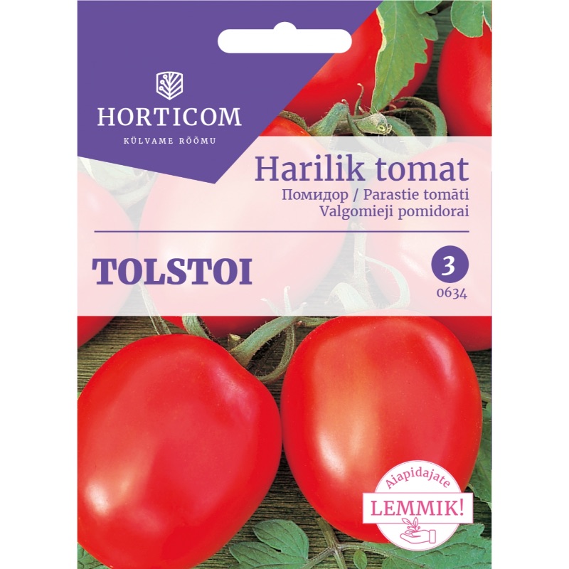 TOMAT HARILIK TOLSTOI 25 SEEMET 3