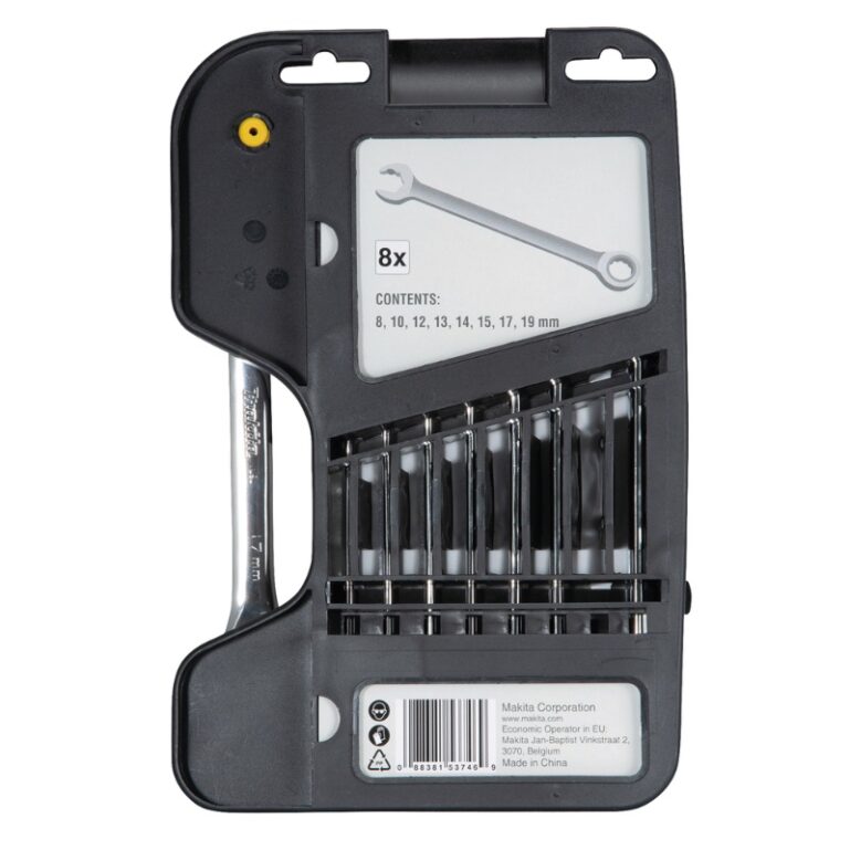 LEHT-SILMUSNARREVÕTMETE KOMPLEKT 8 OSA MAKITA B-65523 - Image 2