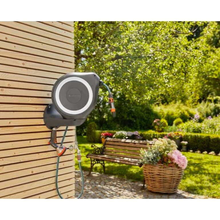 VOOLIKUPOOL GARDENA SEINALE 20M  ROLL-UP M VALGE - Image 3