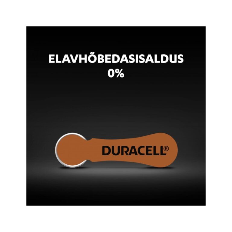 PATAREI DURACELL 312 6TK - Image 3