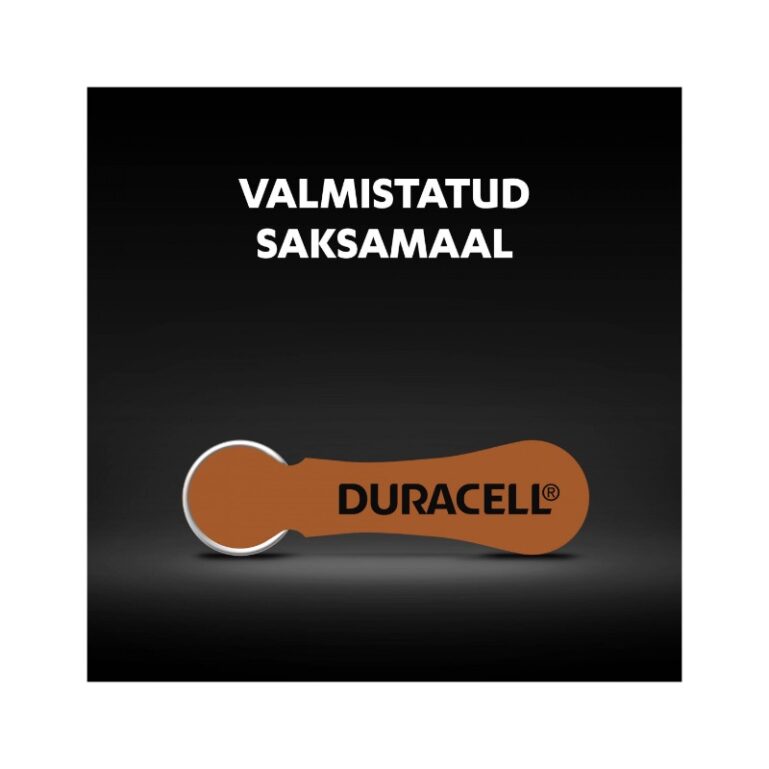 PATAREI DURACELL 312 6TK - Image 2