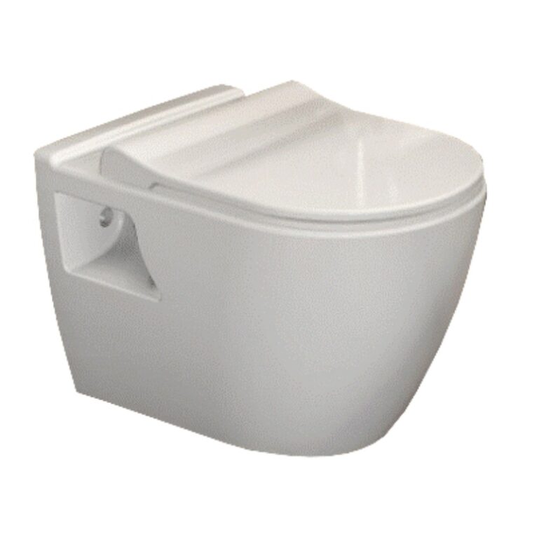 WC-POTT SEINA TURAVIT RONDO ELEGANCE VALGE MATT