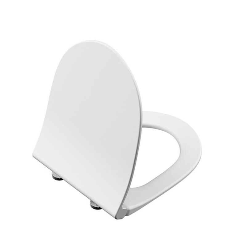 WC-ISTELAUD TURAVIT RONDO SLIM MATT VALGE