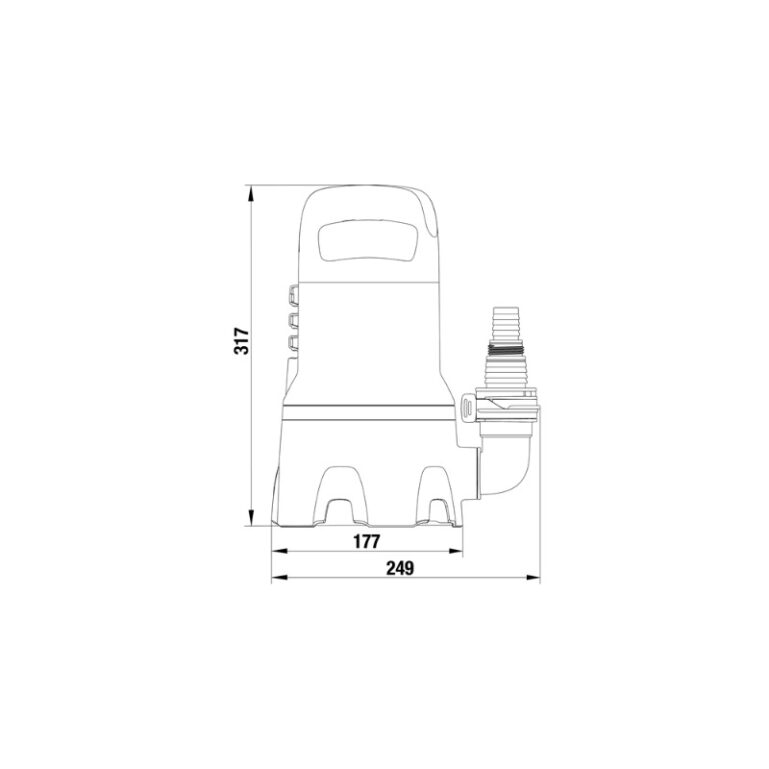 SUKELPUMP GARDENA 9000 G9040-20 REOVEE - Image 2