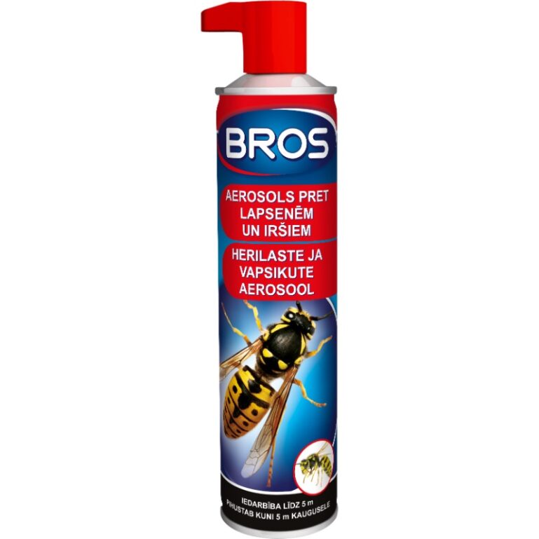 HERILASTE JA VAABLASTE AEROSOOLMÜRK BROS 300ML