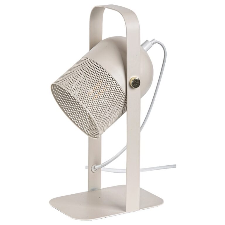 LAUALAMP RONNIE 5255 E14 25W IP20 BEEŽ