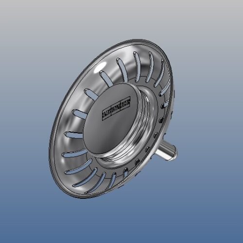 PÕHJASÕEL FRANKE 3 1/2" KÄSITSI AVATAV